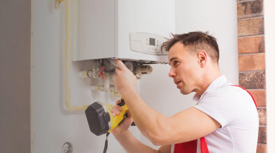 Local annual plumbing maintenance in Mulhall, OK